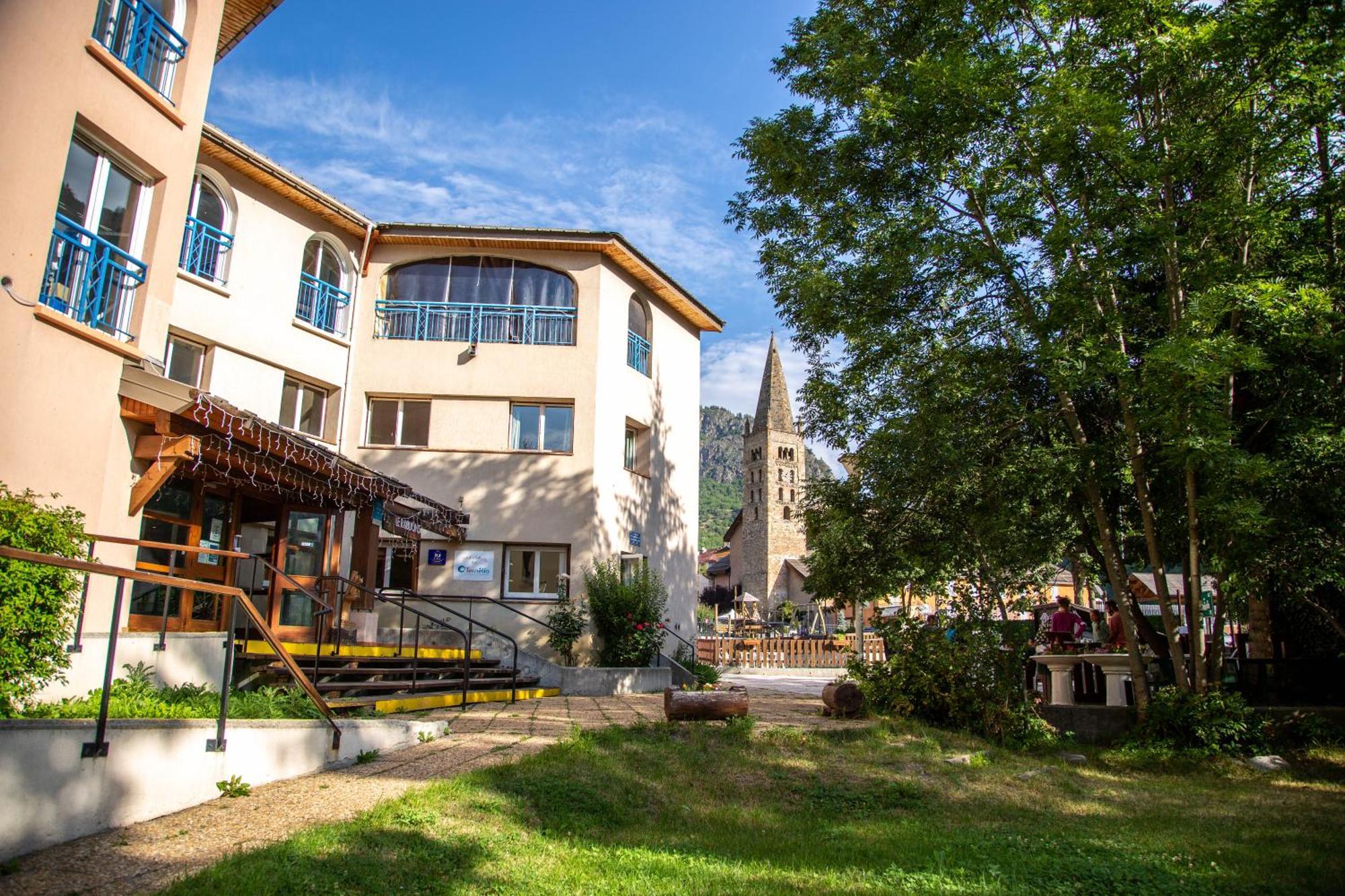 Le Rabuons Hotel Saint-Étienne-de-Tinée Exterior foto